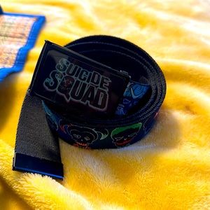 Suicide squad, can you belt